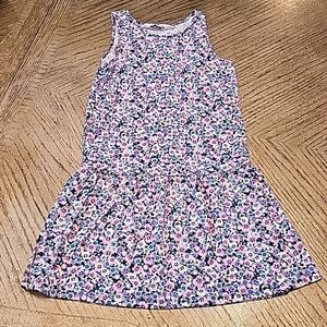 H&M girlsfloral Dress size 8/10